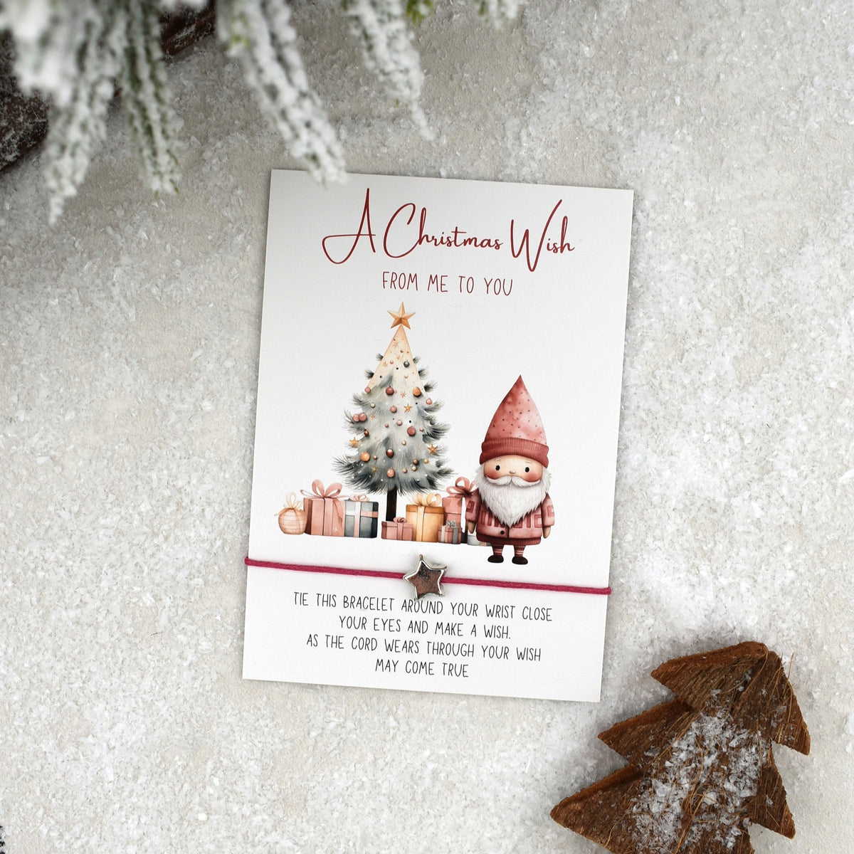 CLEARANCE - A Christmas Wish Bracelet (3)
