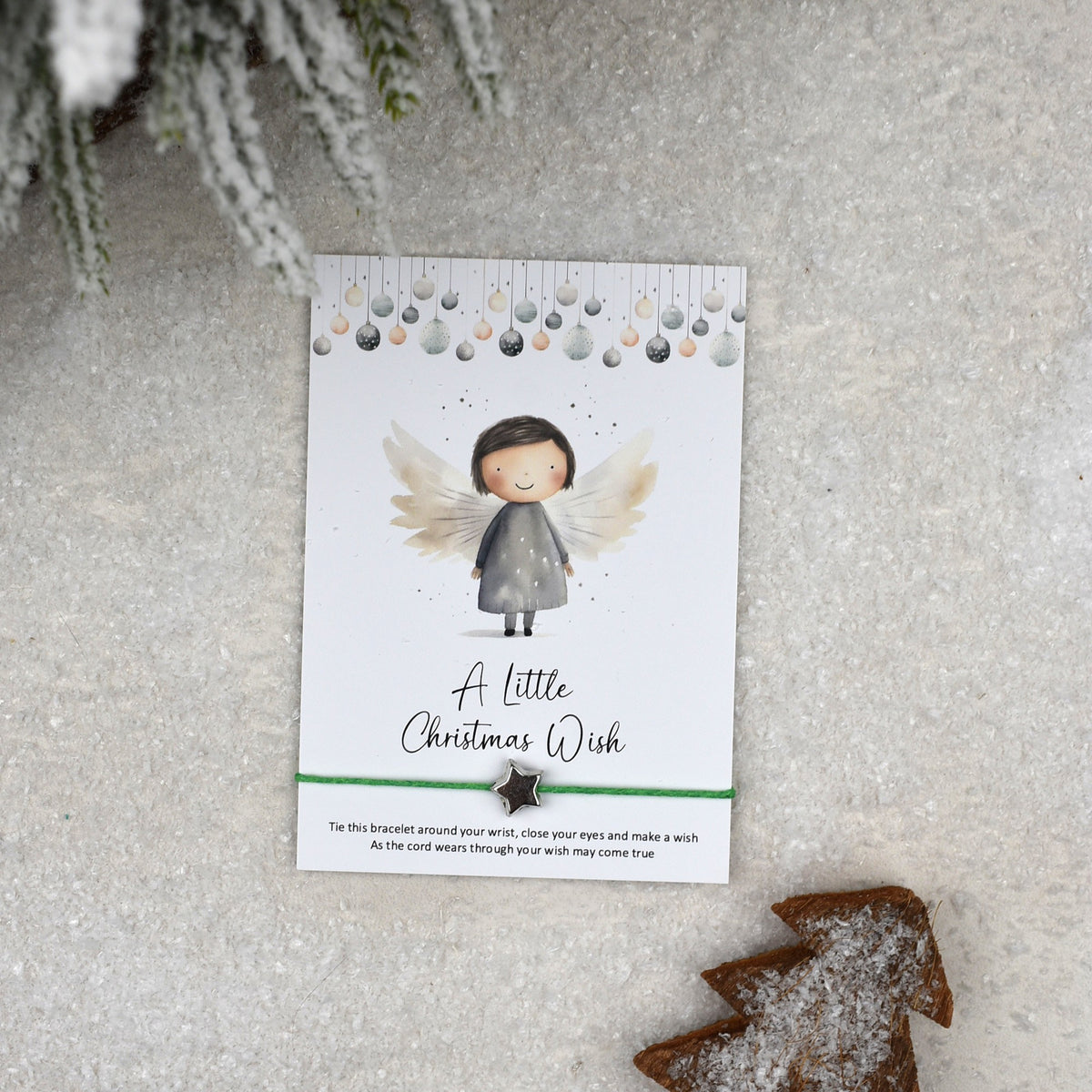 CLEARANCE - A Little Christmas Wish Bracelet (7)