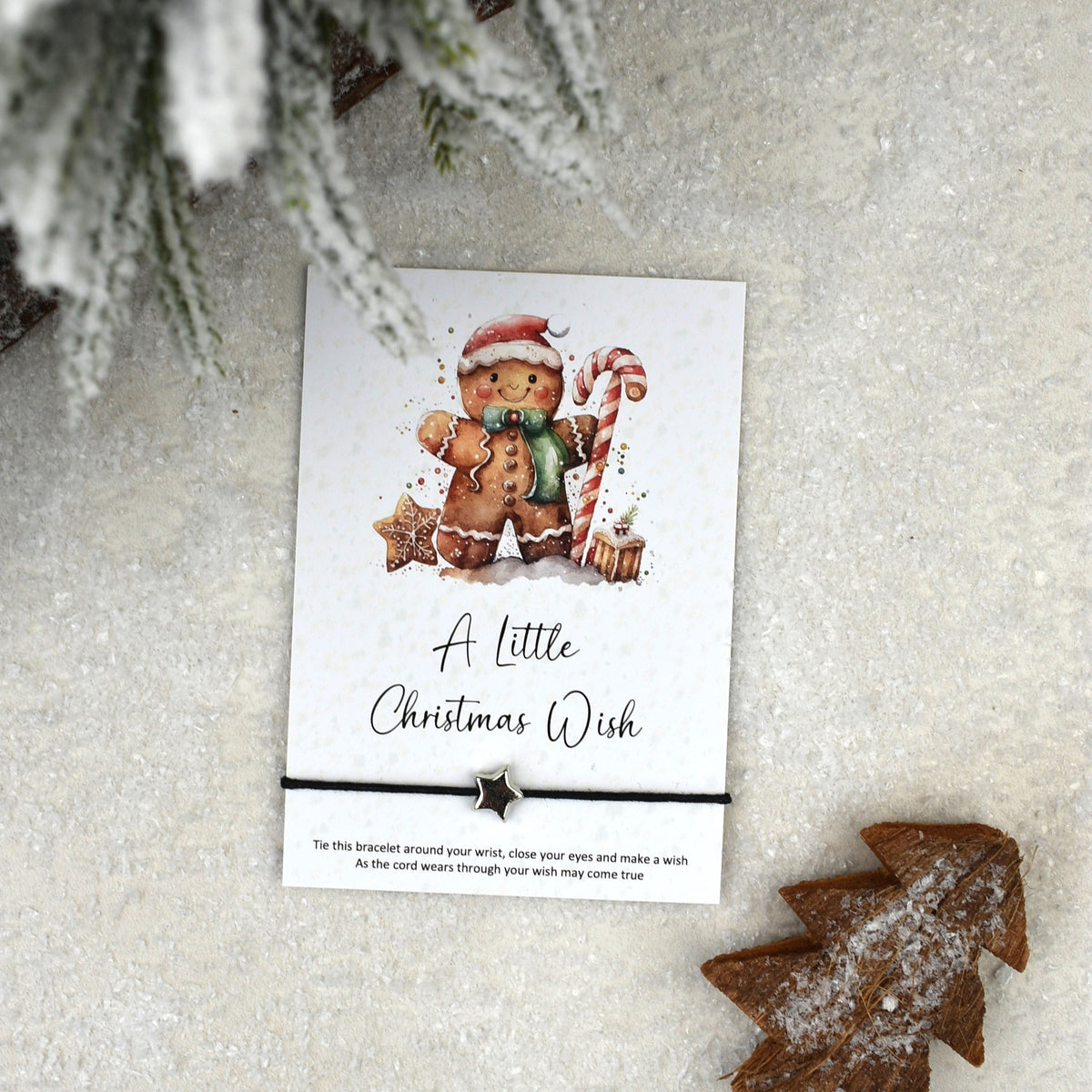 CLEARANCE - A Little Christmas Wish Bracelet (12)