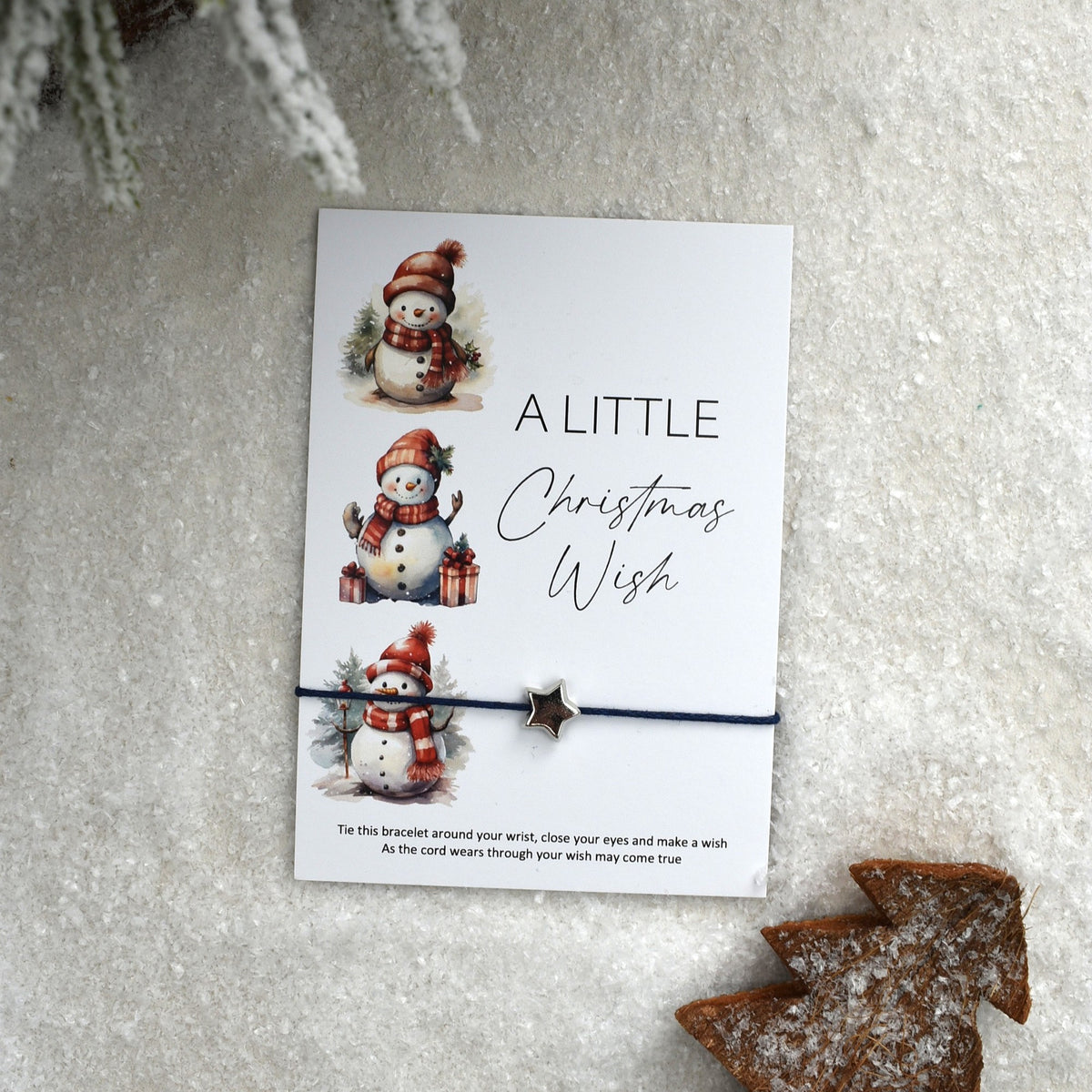 CLEARANCE - A Little Christmas Wish Bracelet (26)