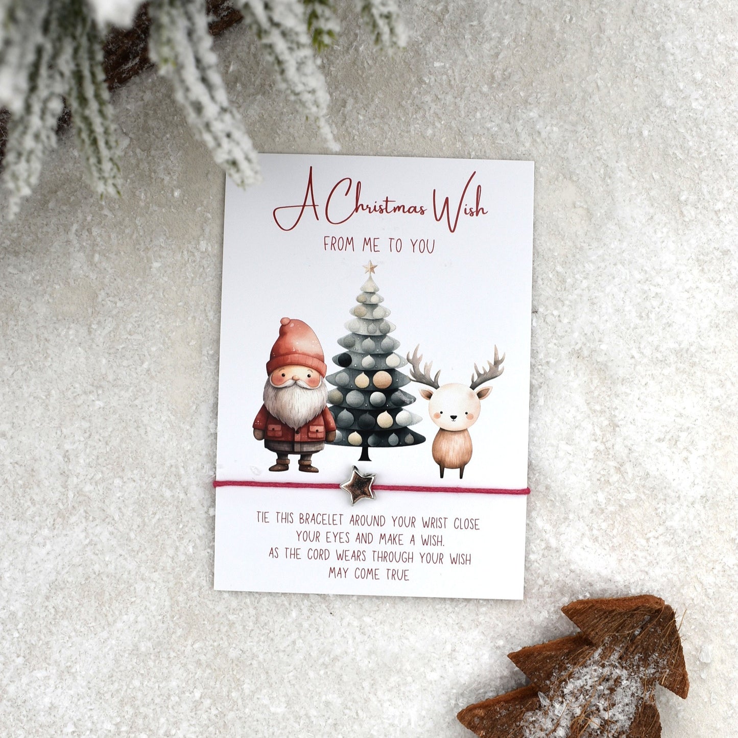 CLEARANCE - A Christmas Wish Bracelet (4)