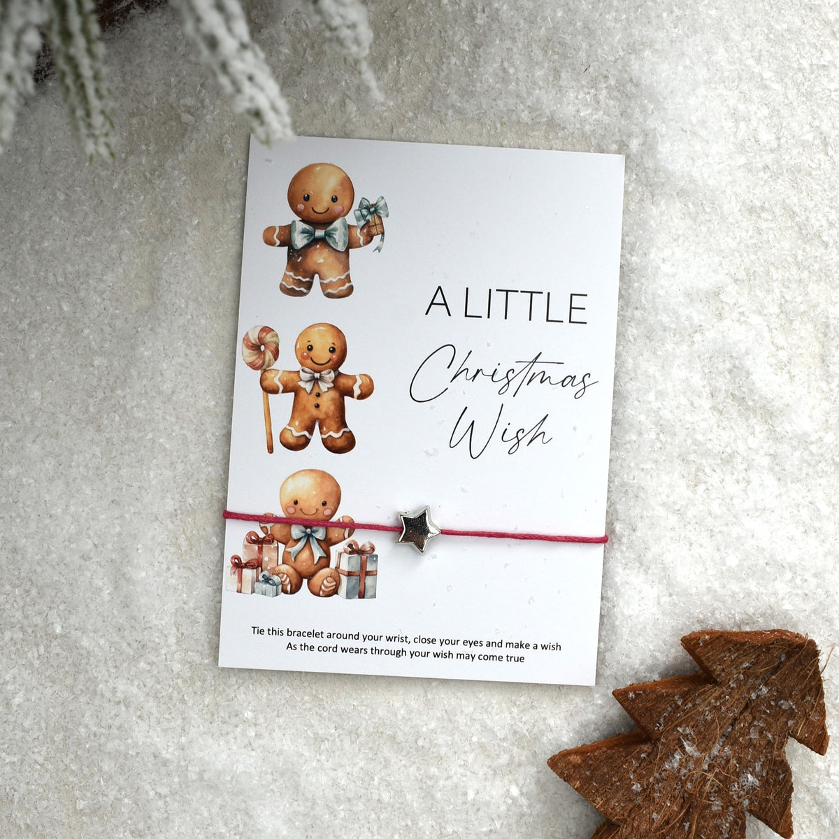 CLEARANCE - A Little Christmas Wish Bracelet (8)