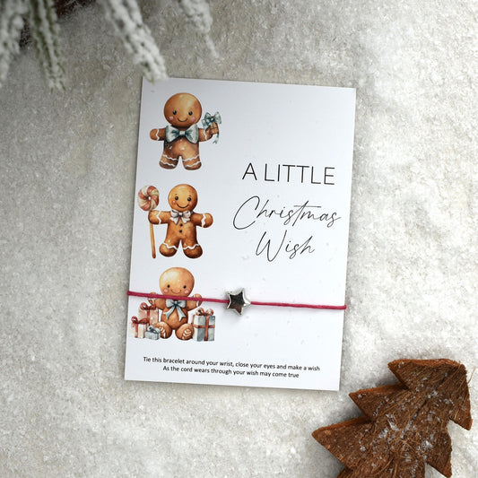 CLEARANCE - A Little Christmas Wish Bracelet (8)