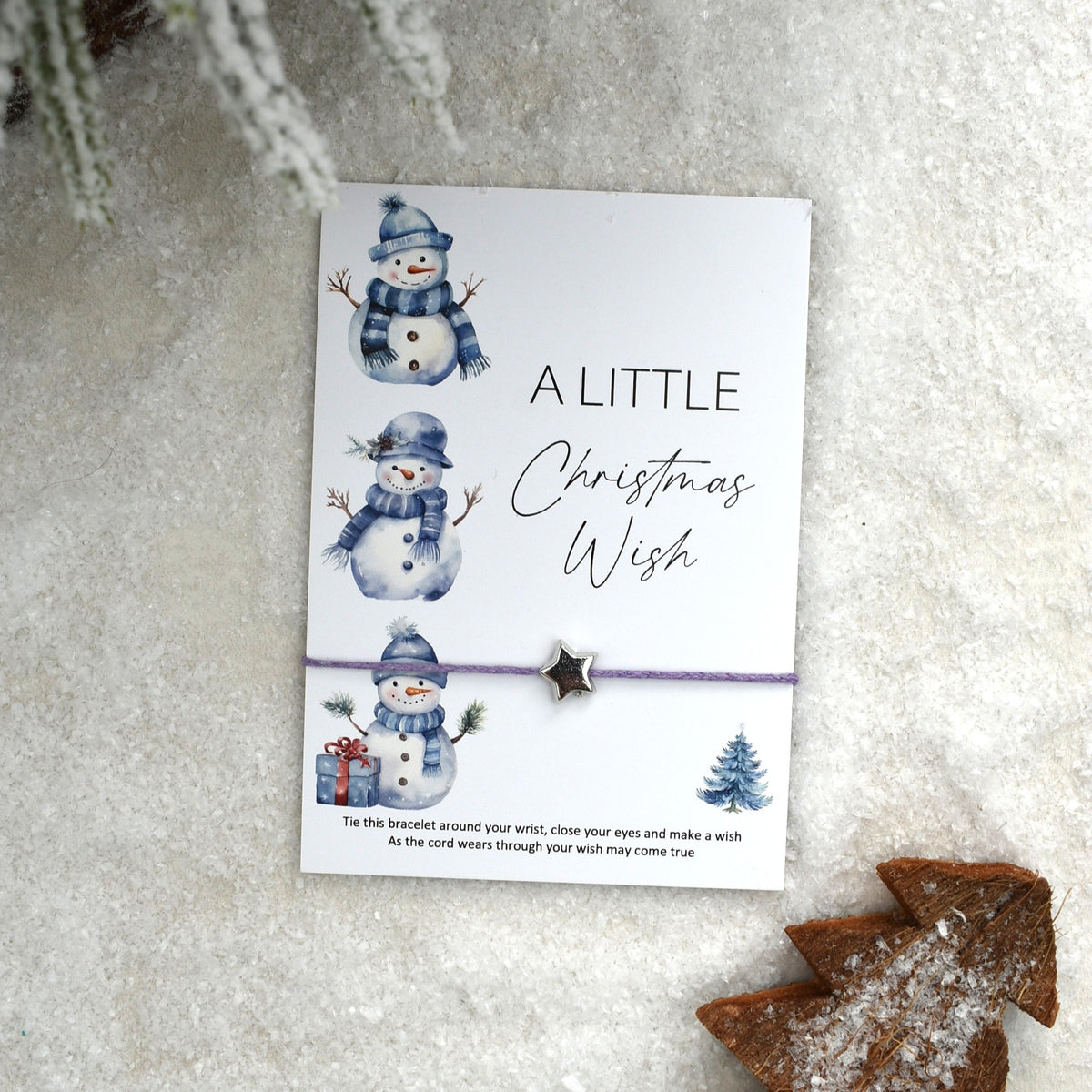 CLEARANCE - A Little Christmas Wish Bracelet (23)