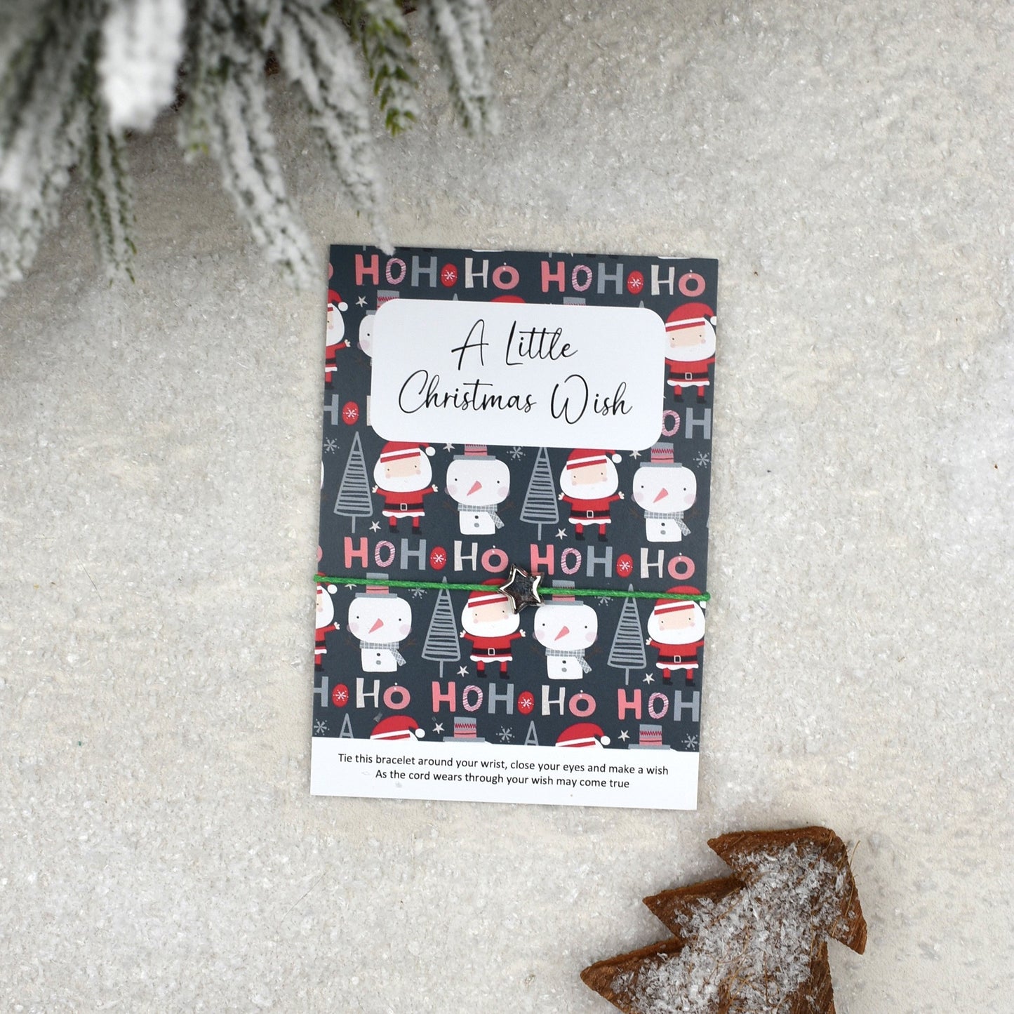CLEARANCE - A Little Christmas Wish Bracelet (19)