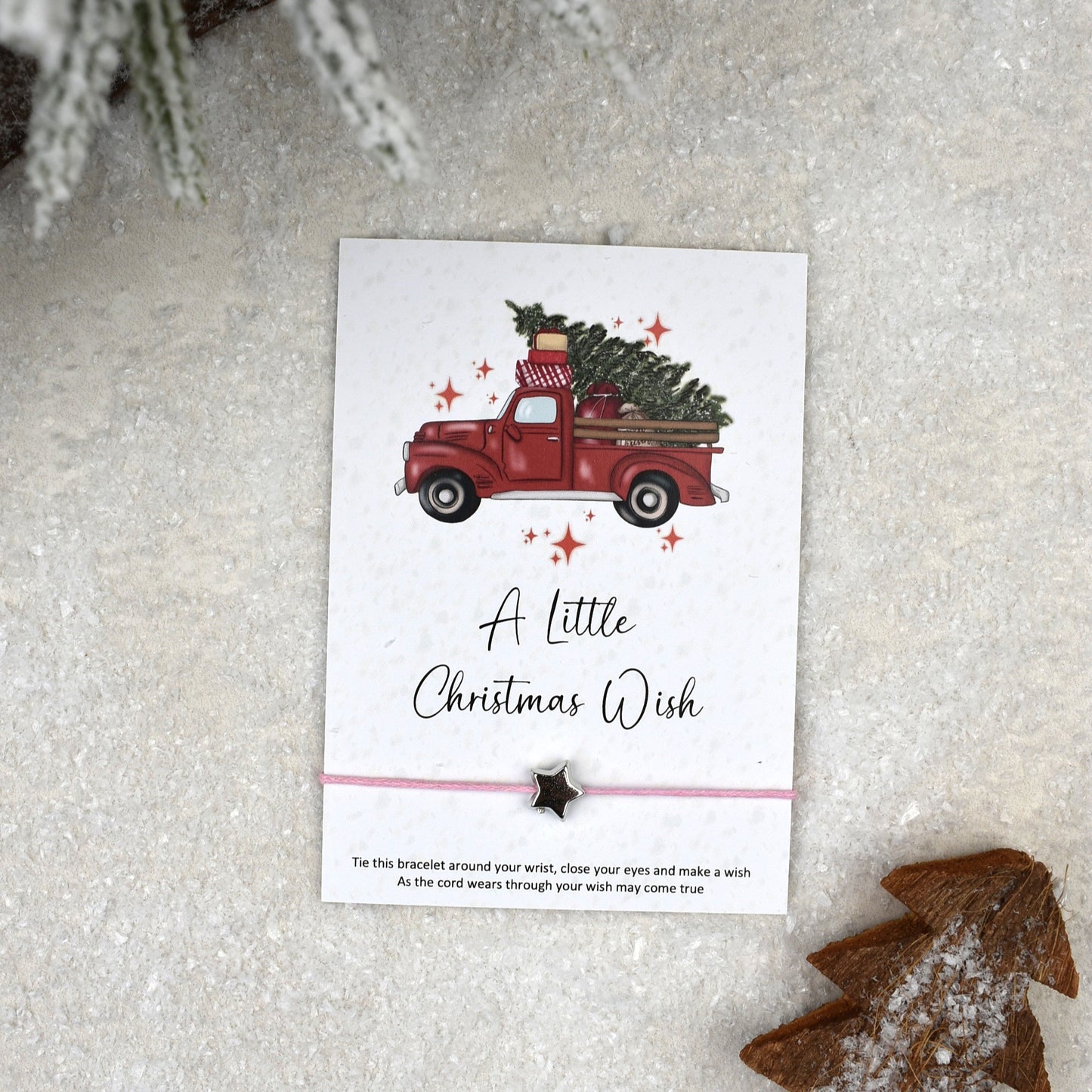 CLEARANCE - A Little Christmas Wish Bracelet (3)