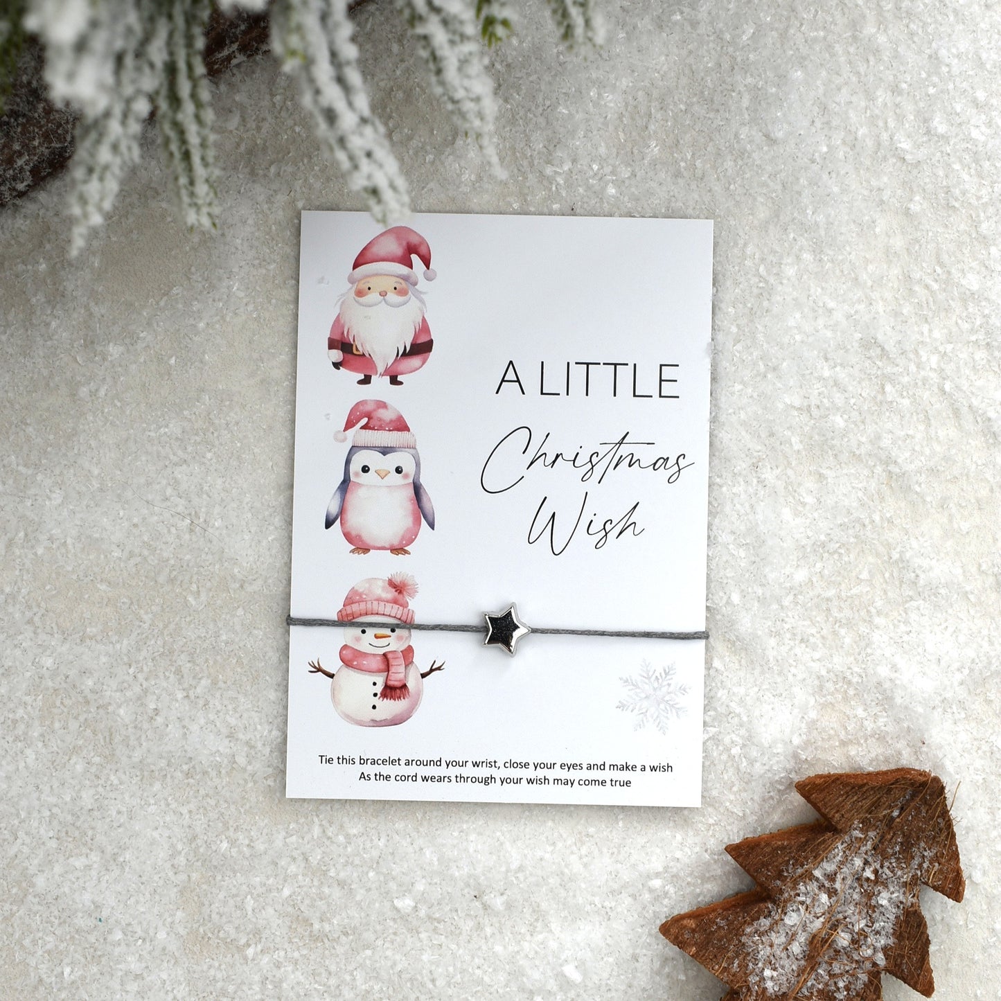 CLEARANCE - A Little Christmas Wish Bracelet (20)