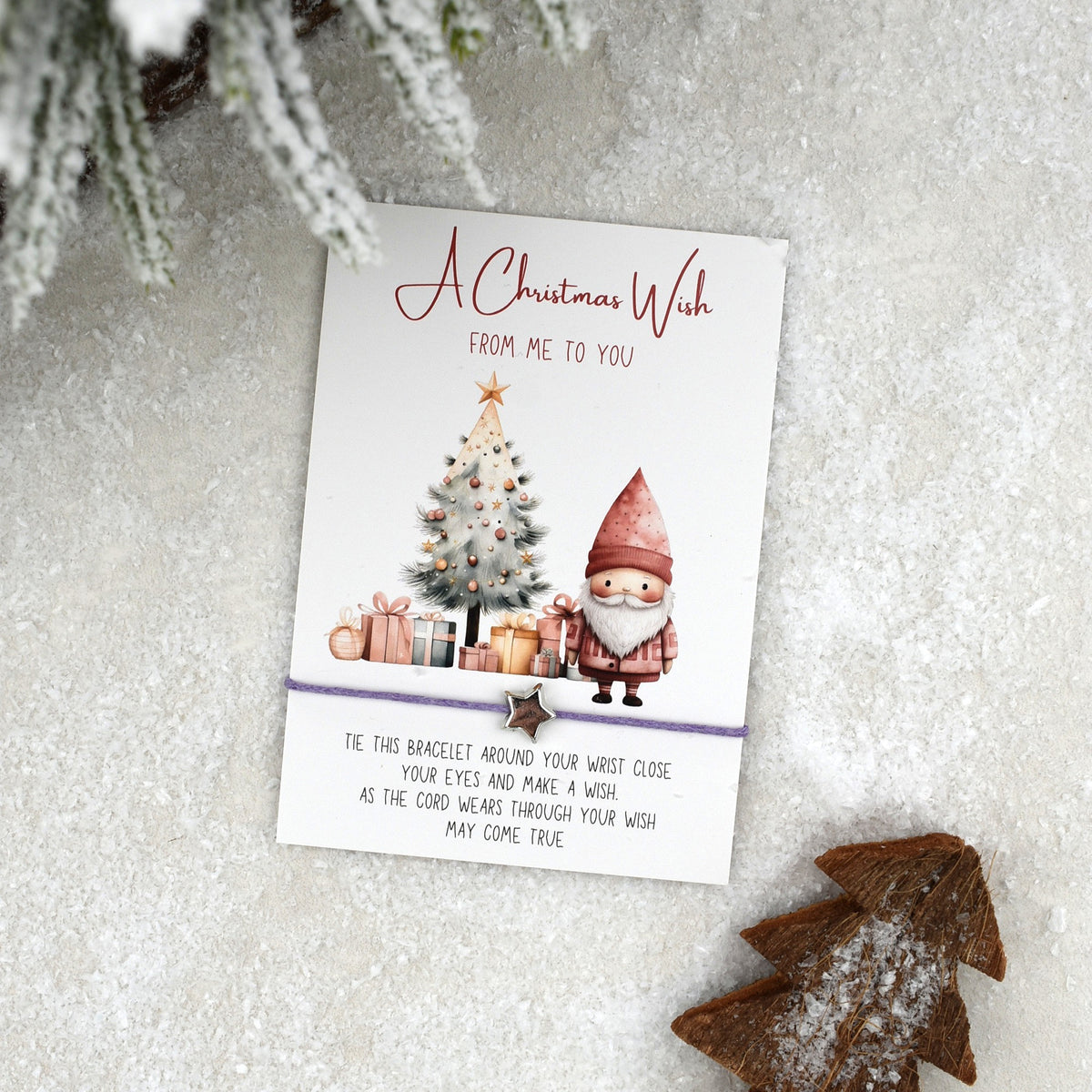 CLEARANCE - A Christmas Wish Bracelet (3)