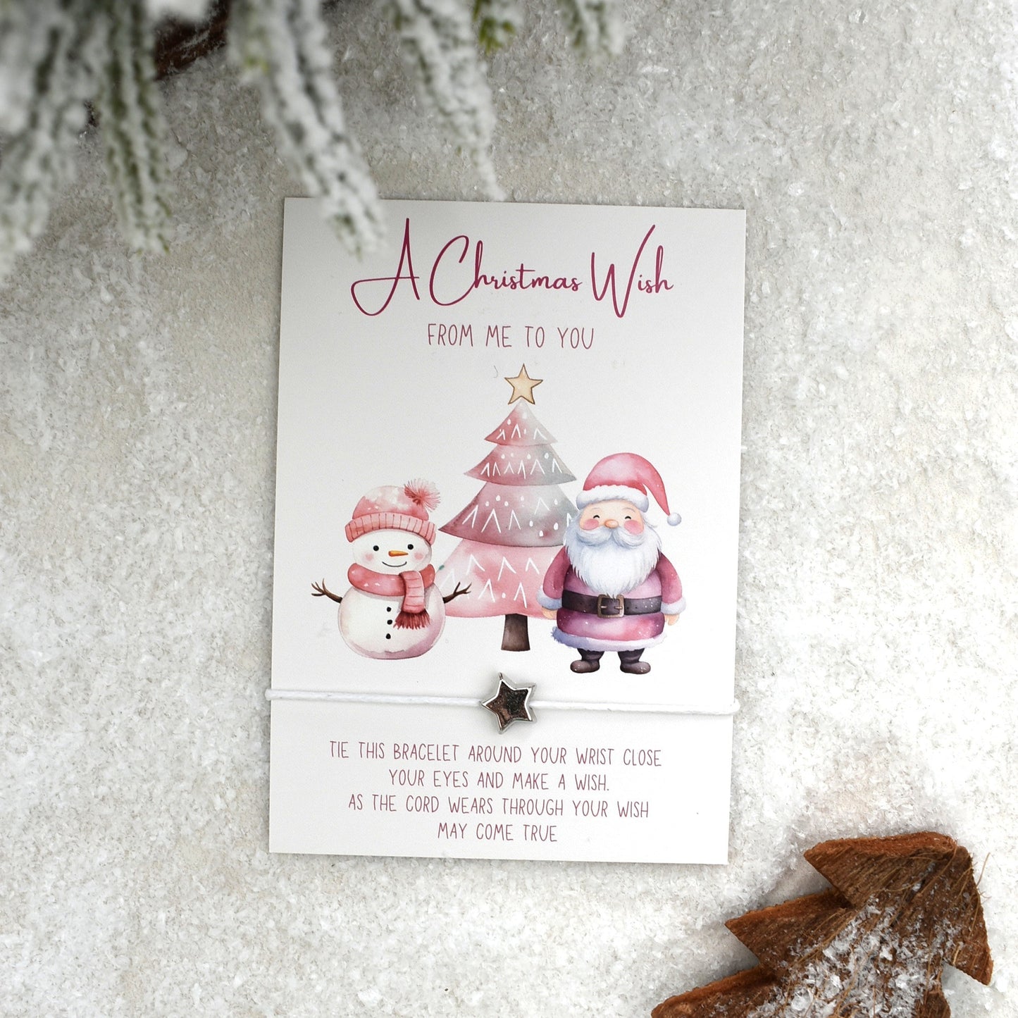 CLEARANCE - A Christmas Wish Bracelet (1)