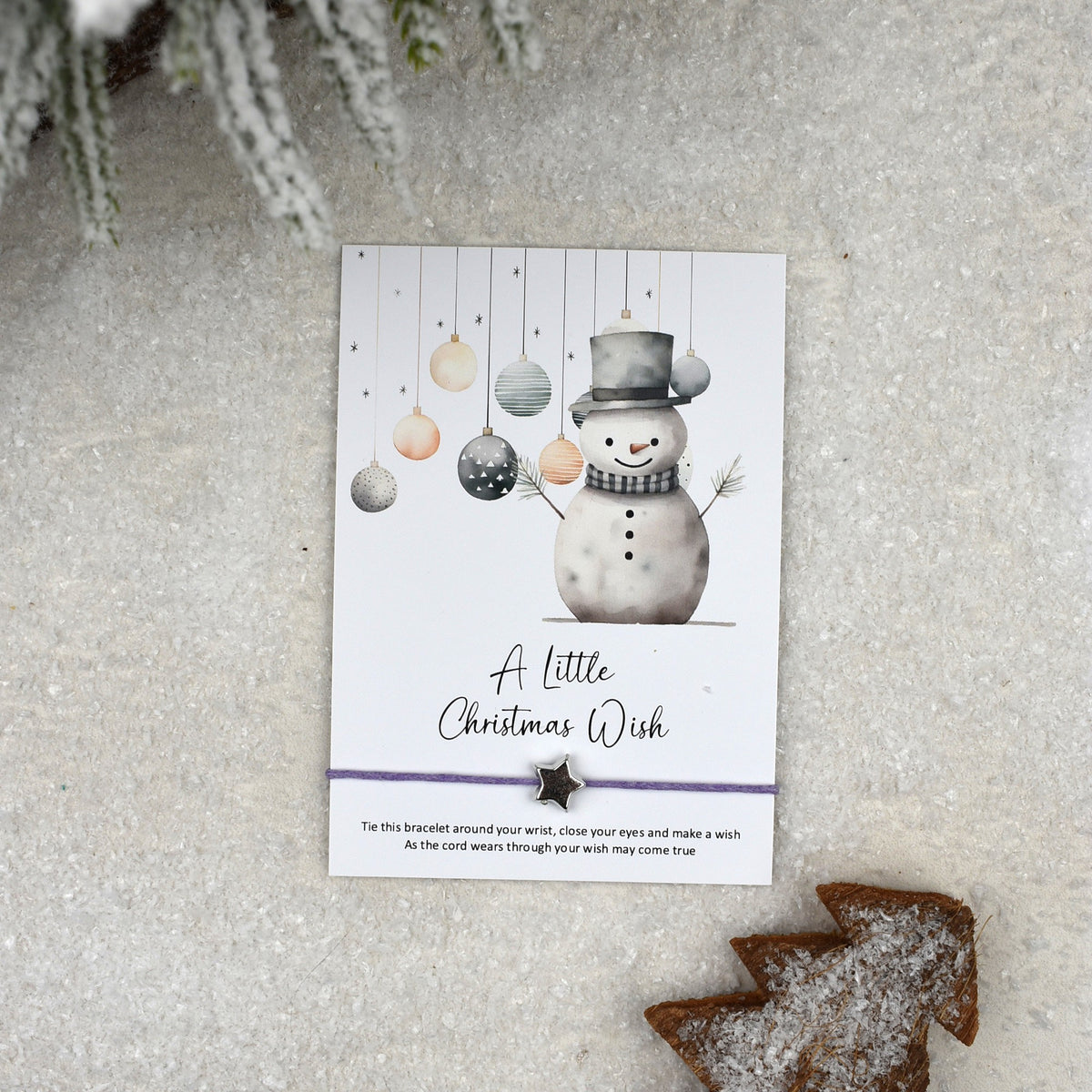 CLEARANCE - A Little Christmas Wish Bracelet (18)