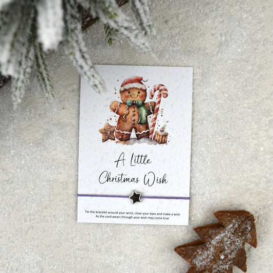 CLEARANCE - A Little Christmas Wish Bracelet (12)