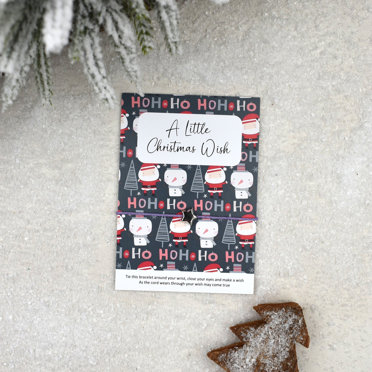 CLEARANCE - A Little Christmas Wish Bracelet (19)