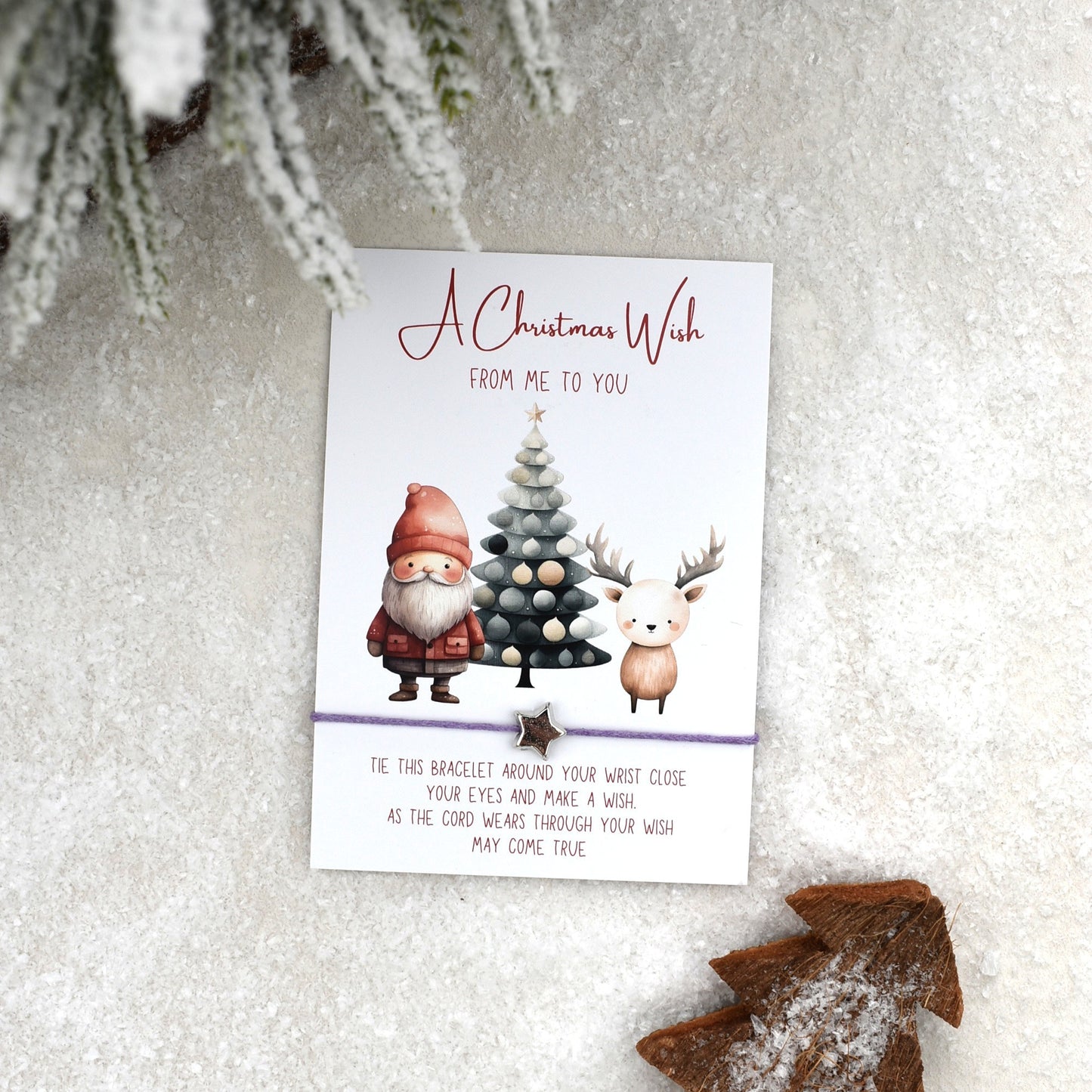 CLEARANCE - A Christmas Wish Bracelet (4)