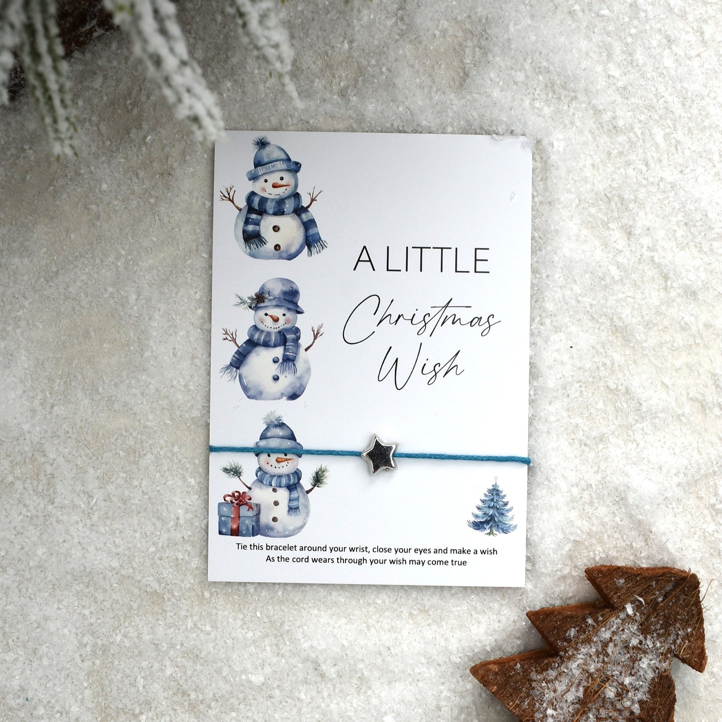 CLEARANCE - A Little Christmas Wish Bracelet (23)