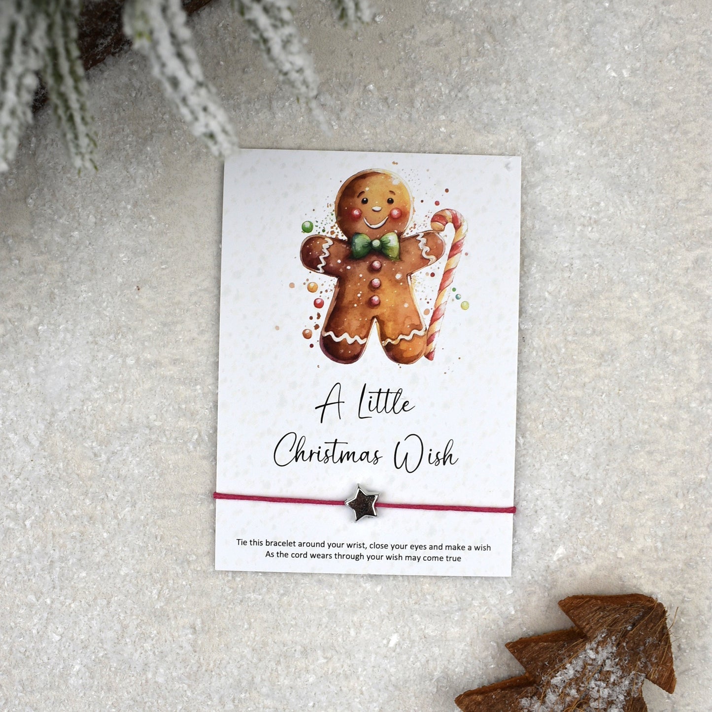 CLEARANCE - A Little Christmas Wish Bracelet (5)