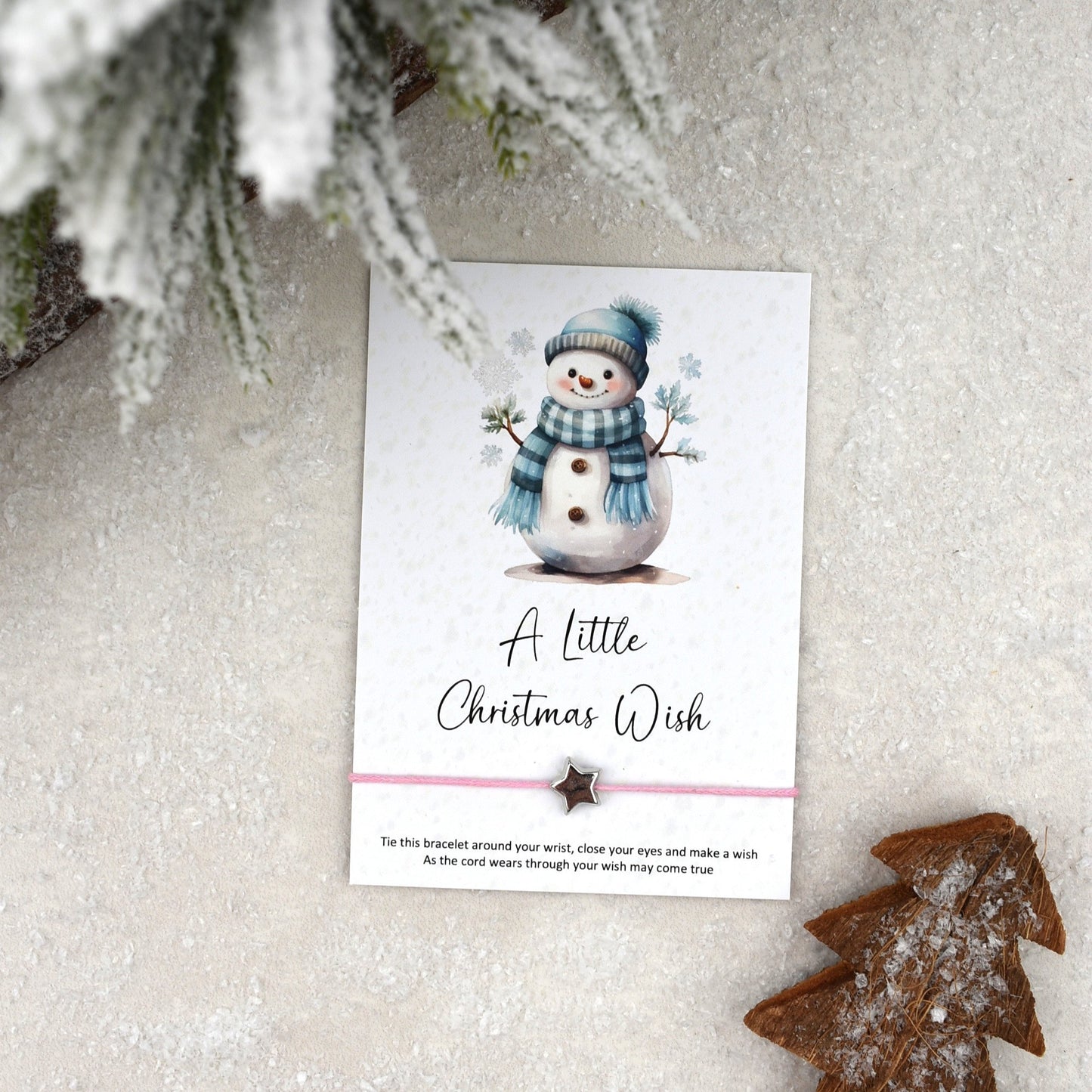 CLEARANCE - A Little Christmas Wish Bracelet (14)