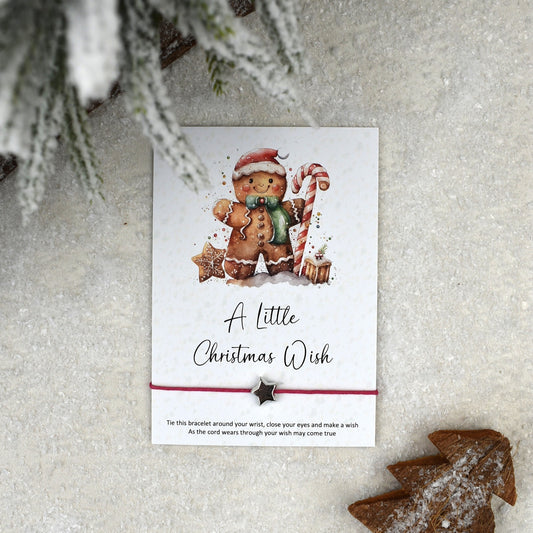 CLEARANCE - A Little Christmas Wish Bracelet (12)