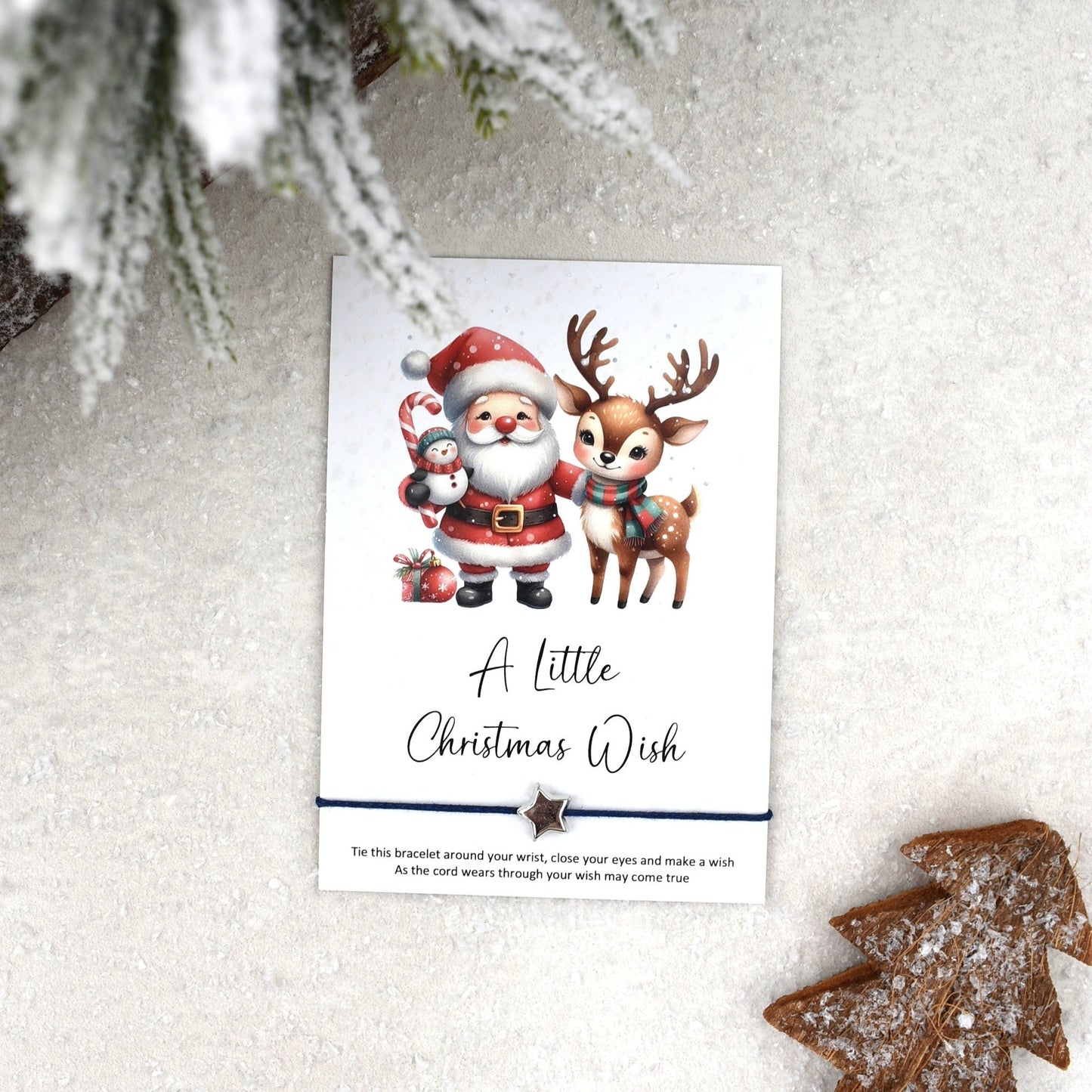 CLEARANCE - A Little Christmas Wish Bracelet (1)
