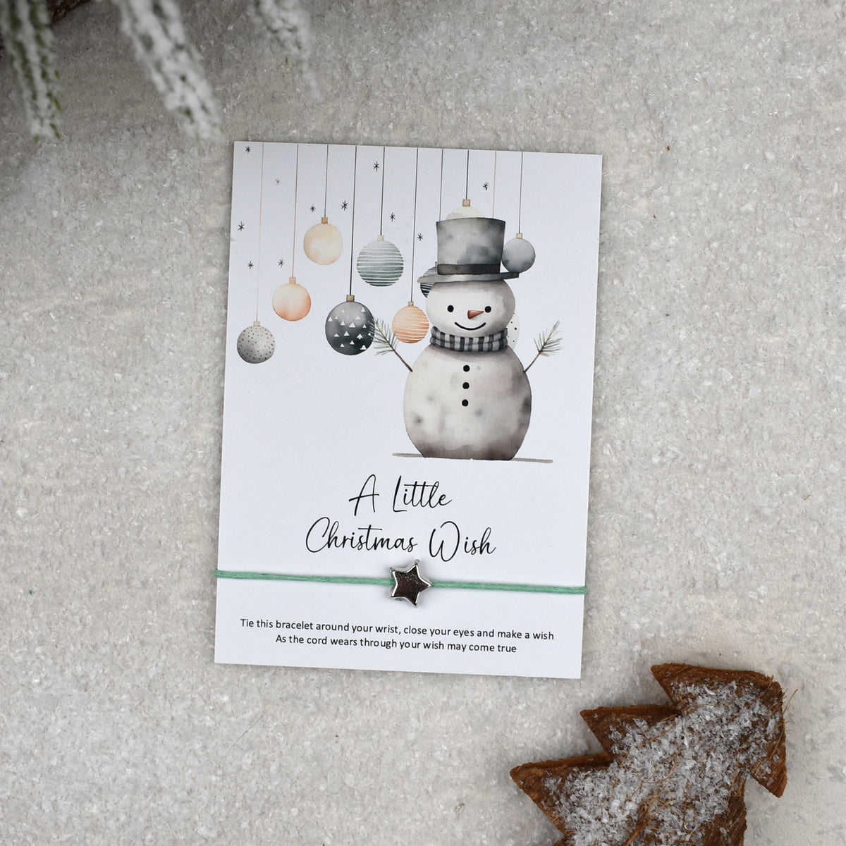 CLEARANCE - A Little Christmas Wish Bracelet (18)