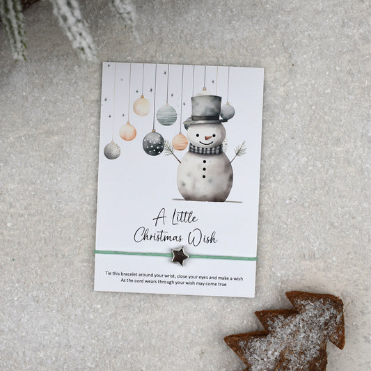 CLEARANCE - A Little Christmas Wish Bracelet (18)