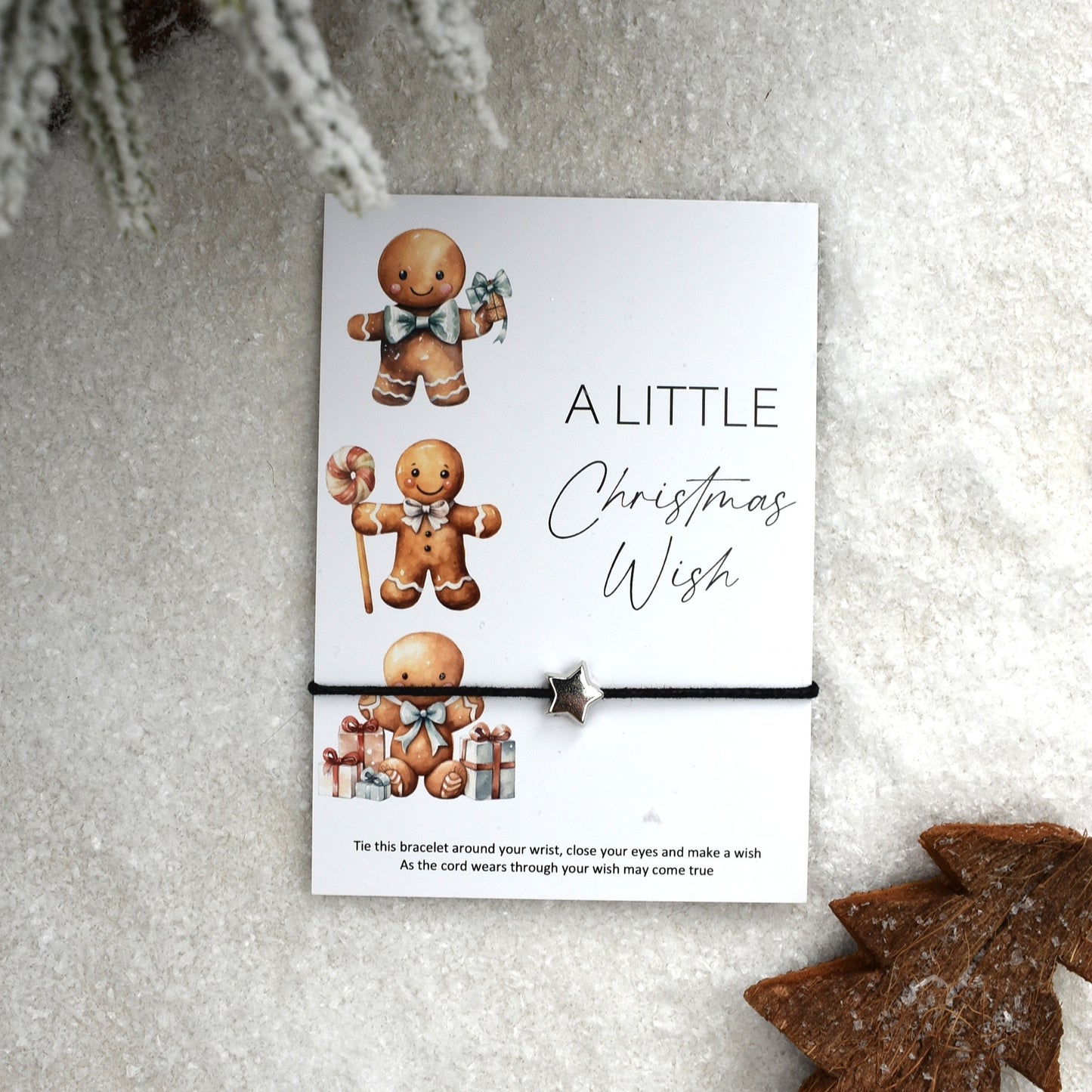 CLEARANCE - A Little Christmas Wish Bracelet (8)