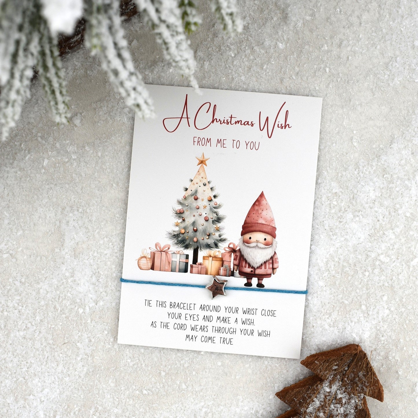 CLEARANCE - A Christmas Wish Bracelet (3)