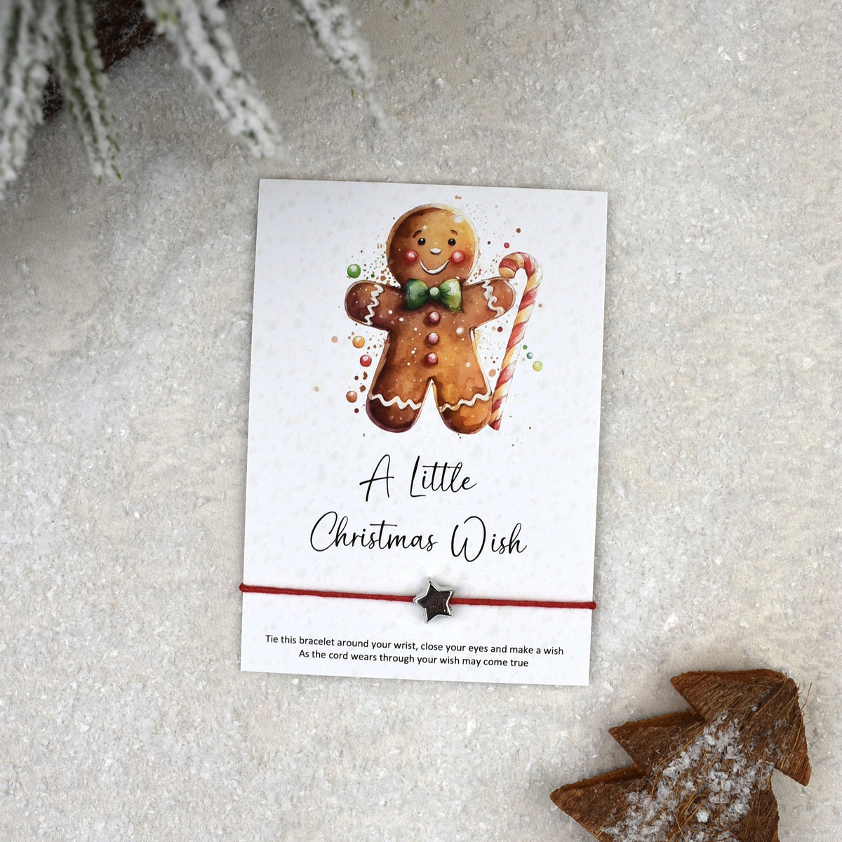 CLEARANCE - A Little Christmas Wish Bracelet (5)