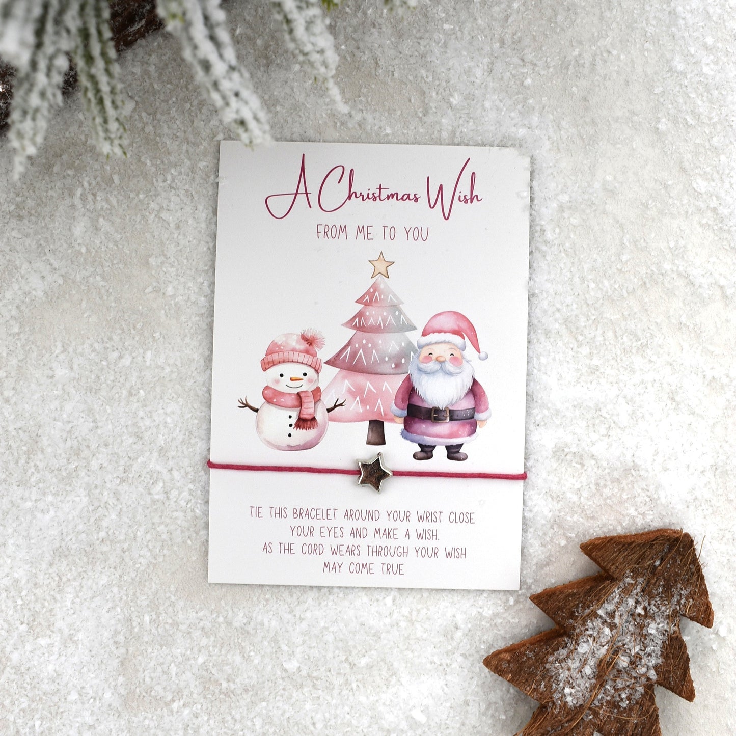 CLEARANCE - A Christmas Wish Bracelet (1)