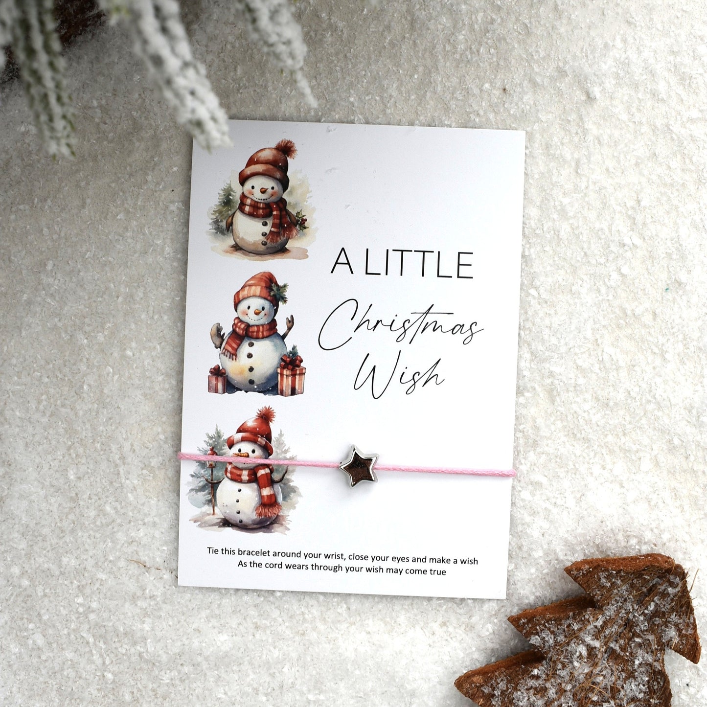 CLEARANCE - A Little Christmas Wish Bracelet (26)