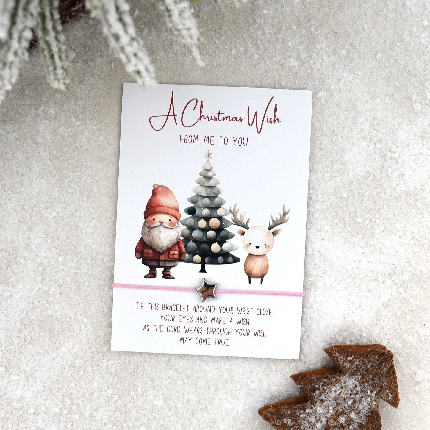 CLEARANCE - A Christmas Wish Bracelet (4)