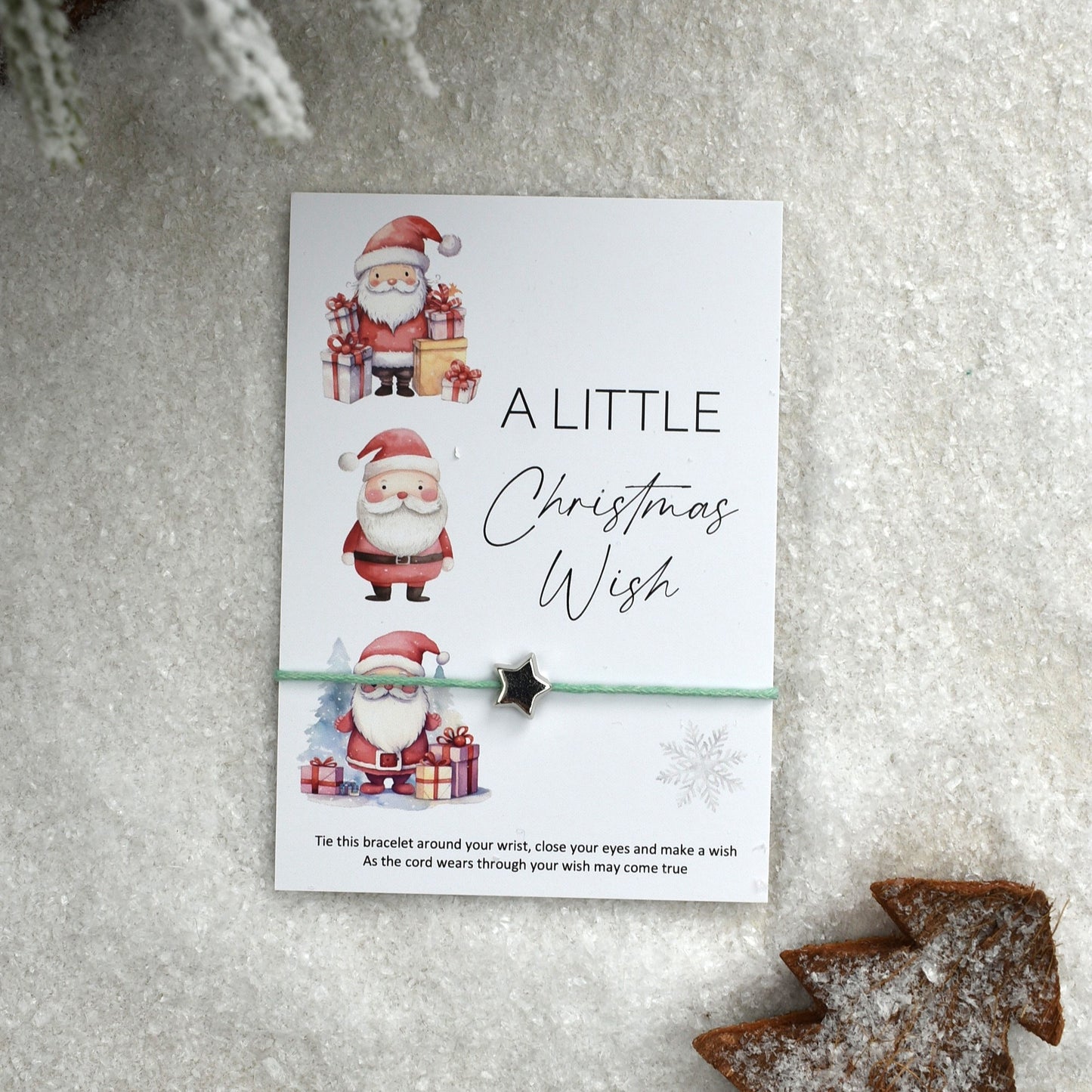 CLEARANCE - A Little Christmas Wish Bracelet (22)