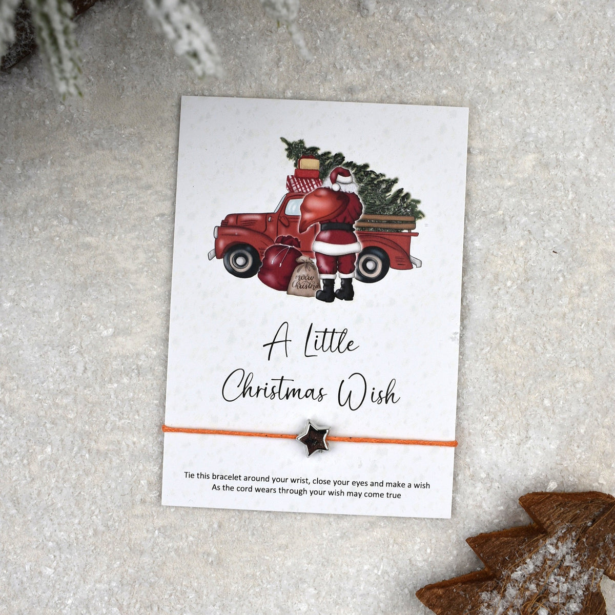 CLEARANCE - A Little Christmas Wish Bracelet (13)