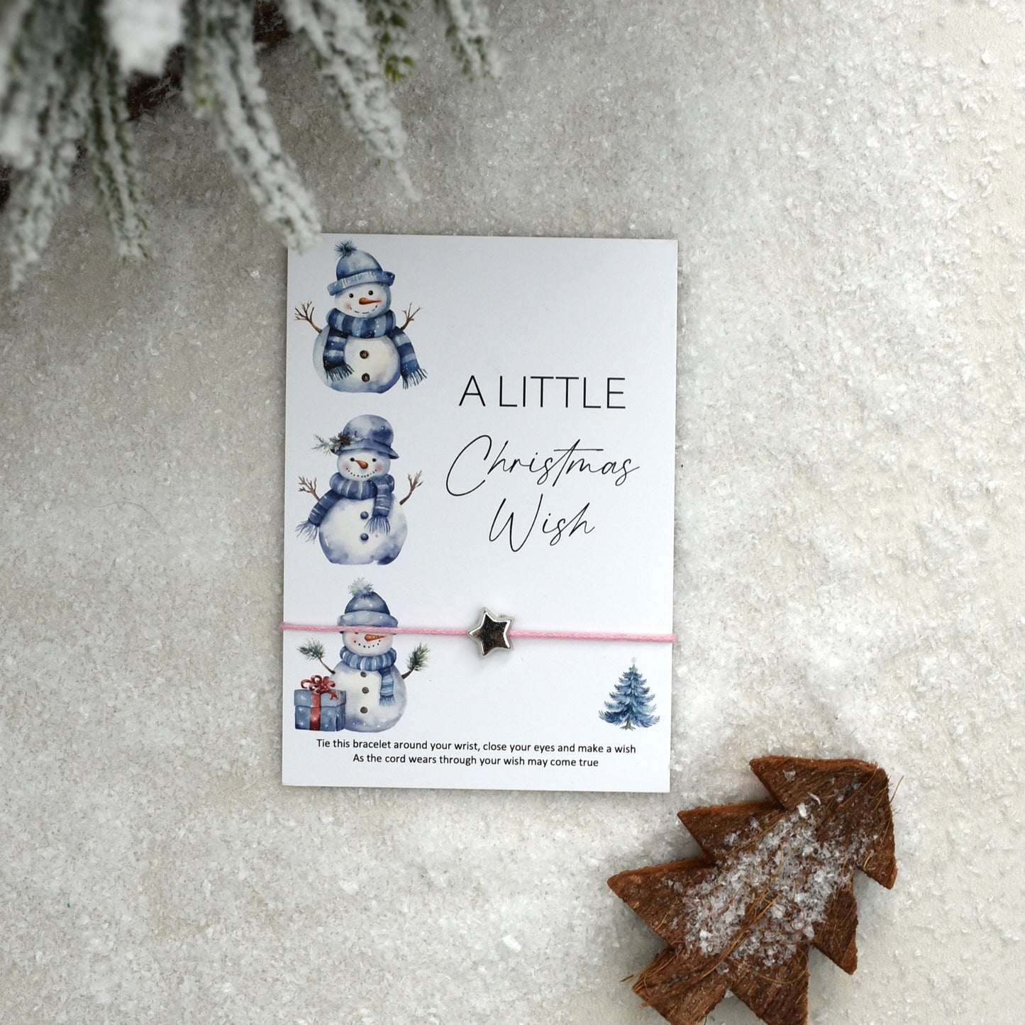 CLEARANCE - A Little Christmas Wish Bracelet (23)