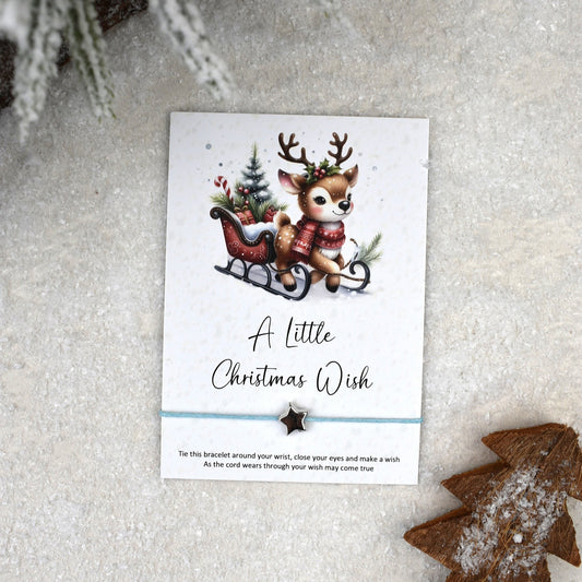 CLEARANCE - A Little Christmas Wish Bracelet (6)