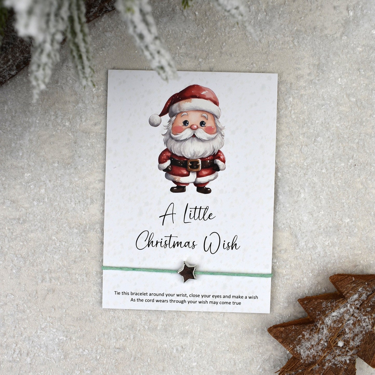 CLEARANCE - A Little Christmas Wish Bracelet (16)