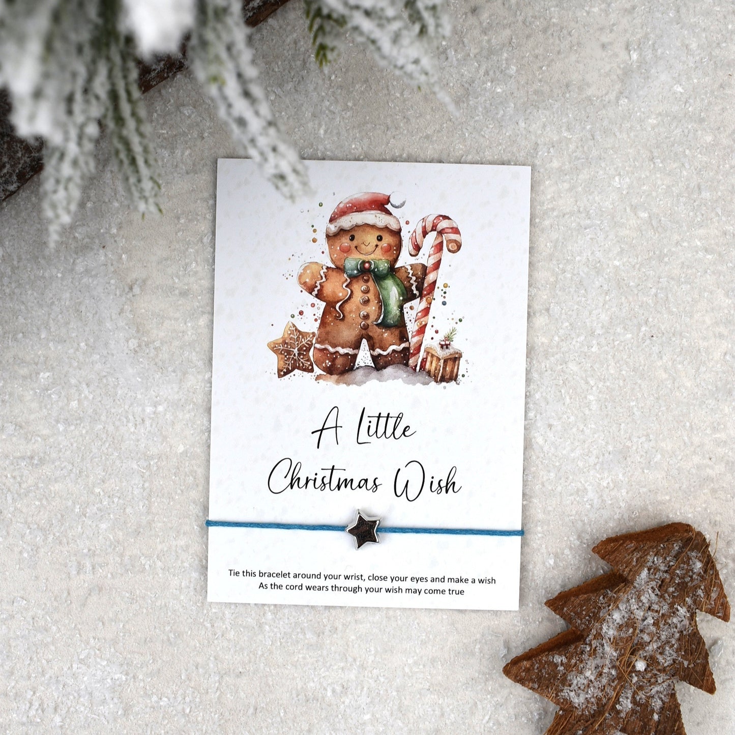 CLEARANCE - A Little Christmas Wish Bracelet (12)