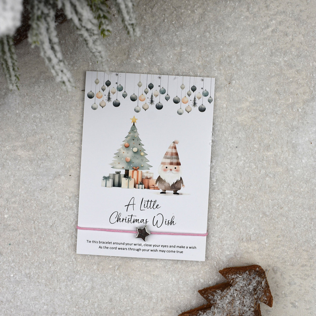CLEARANCE - A Little Christmas Wish Bracelet (24)