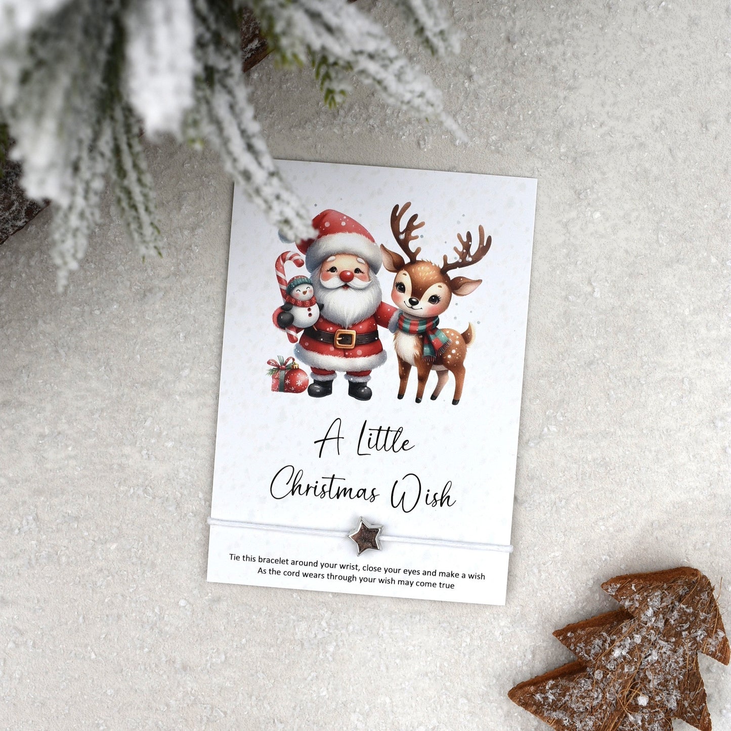 CLEARANCE - A Little Christmas Wish Bracelet (1)