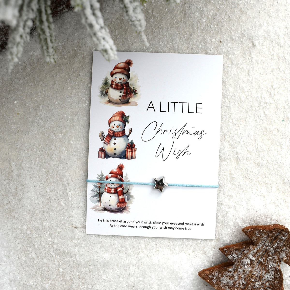 CLEARANCE - A Little Christmas Wish Bracelet (26)