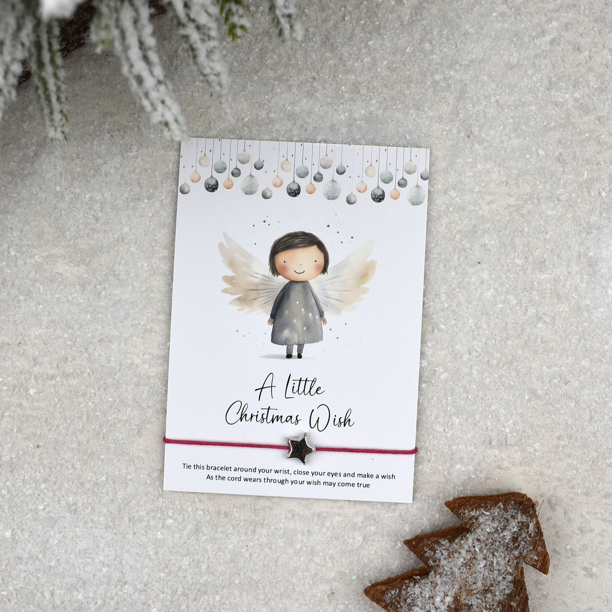 CLEARANCE - A Little Christmas Wish Bracelet (7)