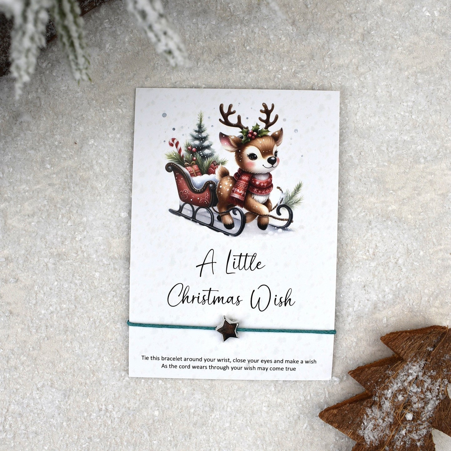 CLEARANCE - A Little Christmas Wish Bracelet (6)