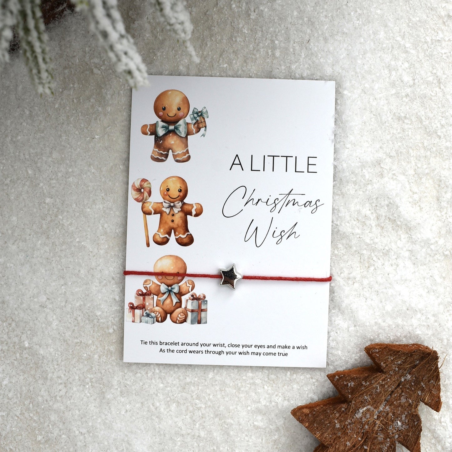 CLEARANCE - A Little Christmas Wish Bracelet (8)