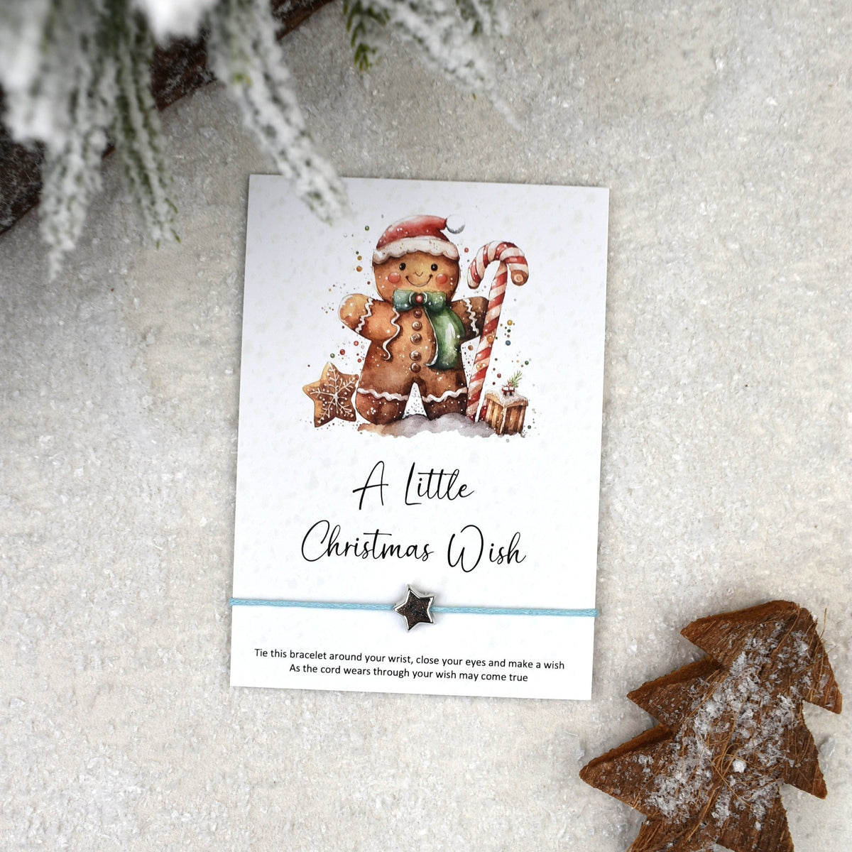CLEARANCE - A Little Christmas Wish Bracelet (12)