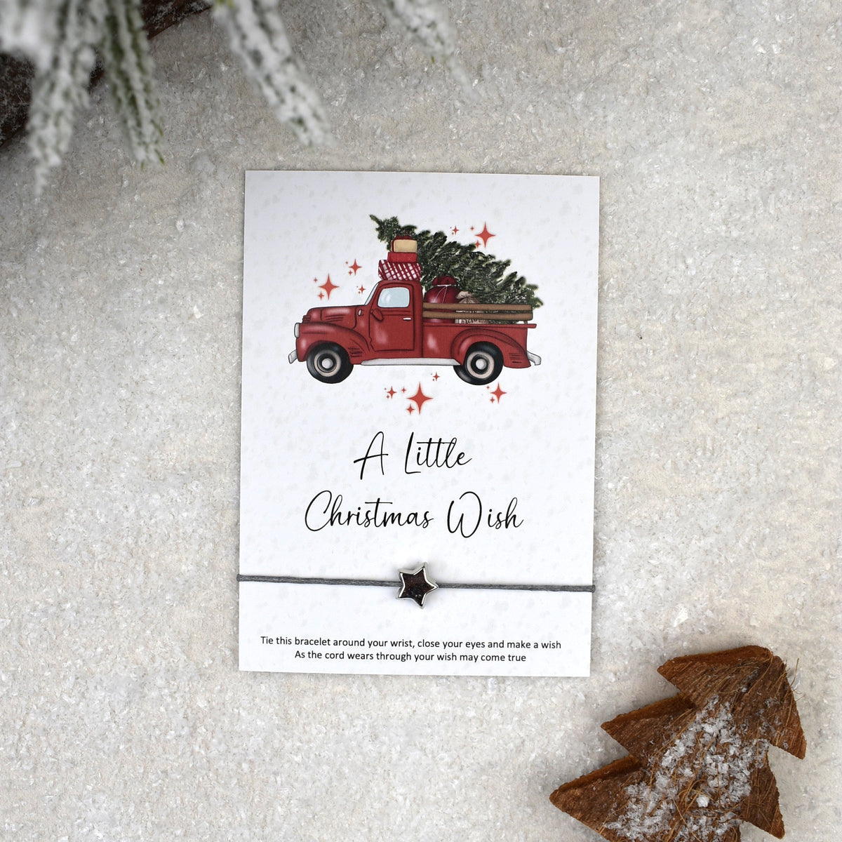CLEARANCE - A Little Christmas Wish Bracelet (3)