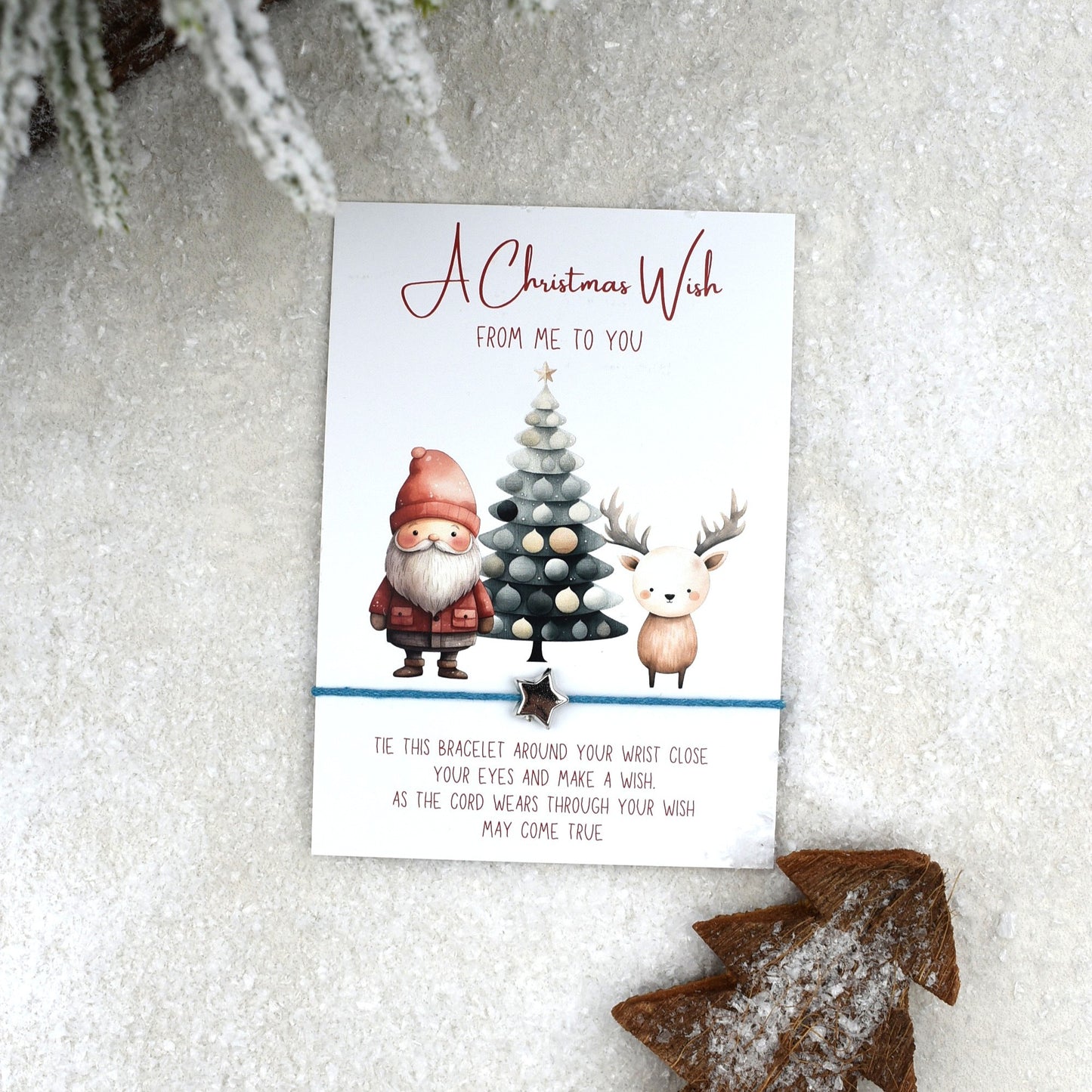 CLEARANCE - A Christmas Wish Bracelet (4)