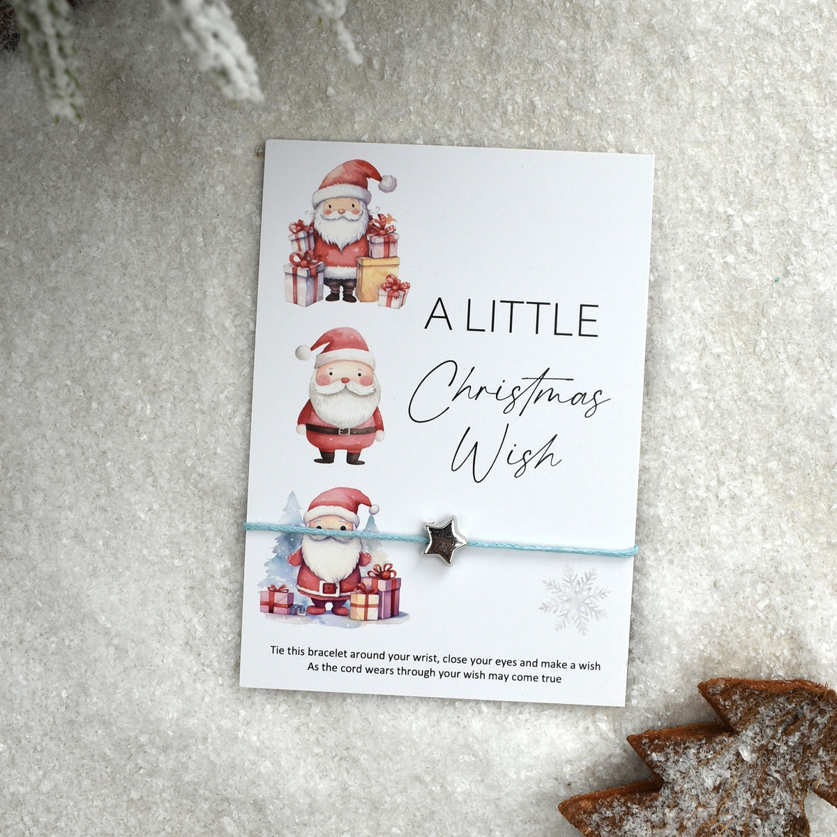 CLEARANCE - A Little Christmas Wish Bracelet (22)