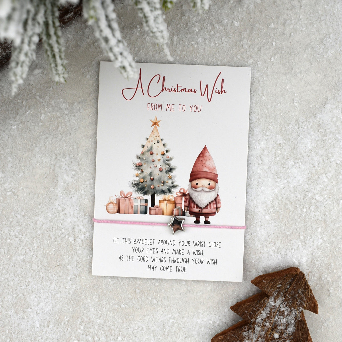 CLEARANCE - A Christmas Wish Bracelet (3)