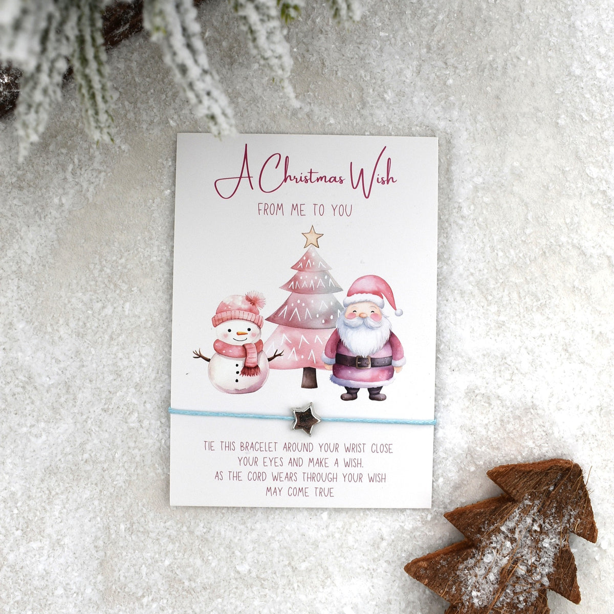 CLEARANCE - A Christmas Wish Bracelet (1)