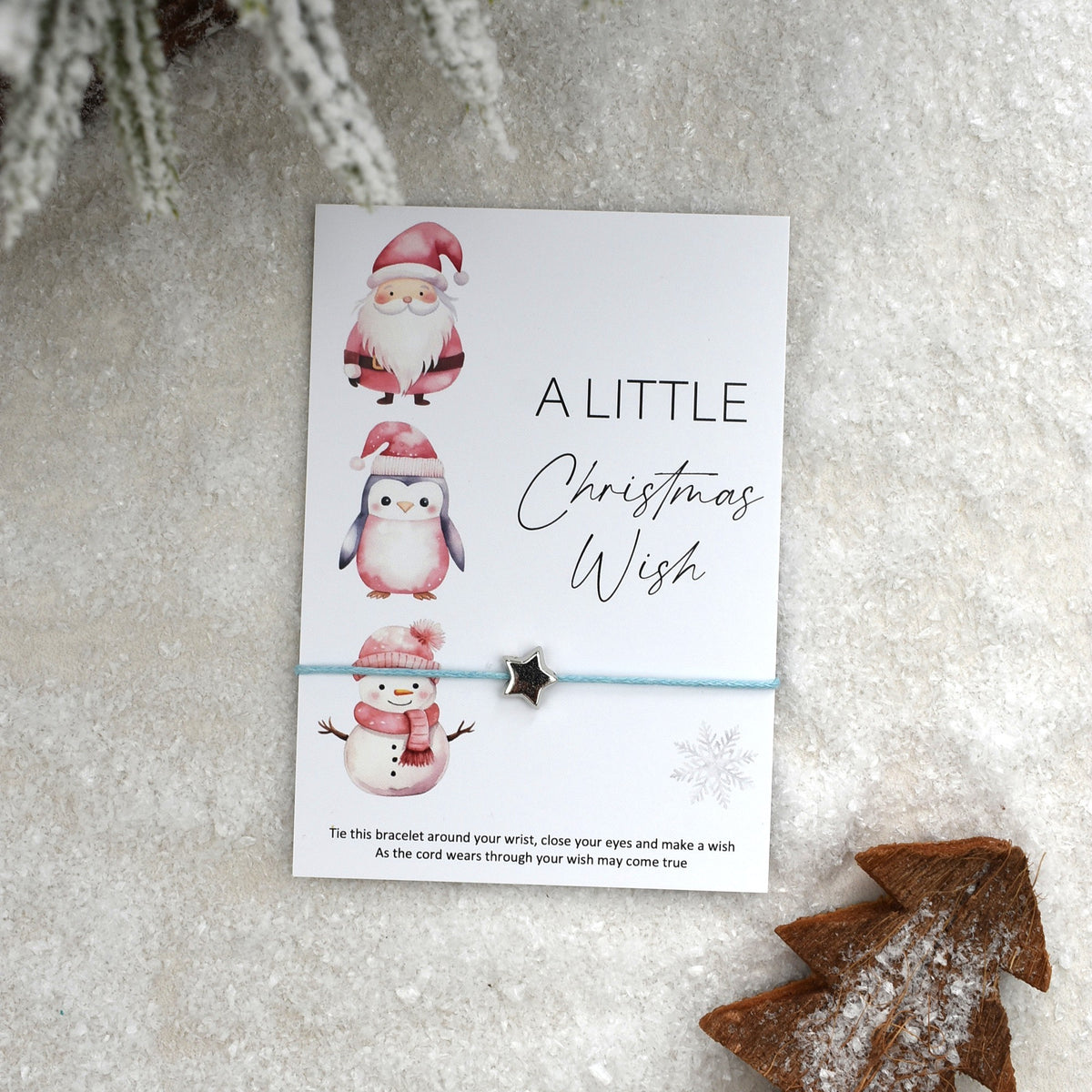 CLEARANCE - A Little Christmas Wish Bracelet (20)