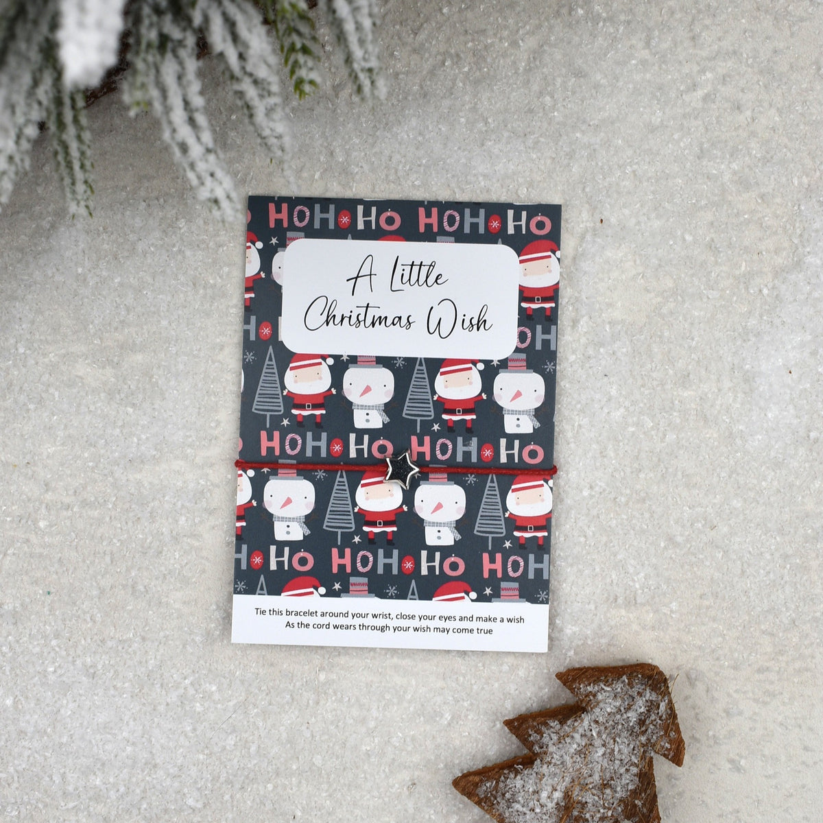 CLEARANCE - A Little Christmas Wish Bracelet (19)